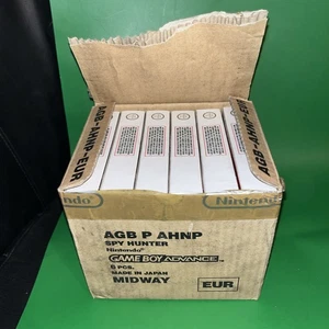 6x spy hunter Nintendo Gameboy Advance gba NEW SEALED in original factory box  - Picture 1 of 6