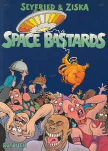 Space Bastards - Rotbuch (1993) Softcover Zustand 1-2 - Picture 1 of 1