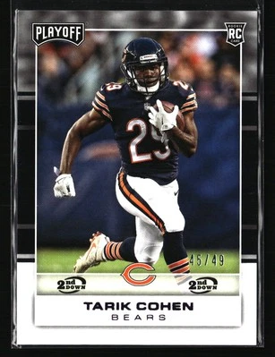Tarik Cohen 2017 Panini Playoff 45/49 #261 FOOTBALL Card - Image 1 of 2