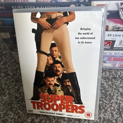 Super Troopers (DVD, 2003) - Image 1 of 3