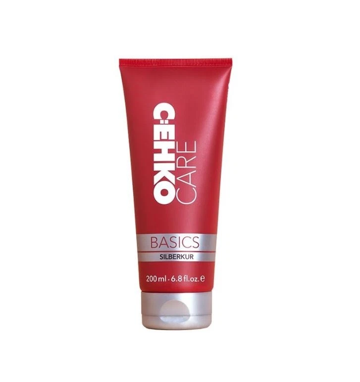 C: Ehko Care Basics Silberkur 6,8 OZ Against Yellow Tinge Blonde Colored Hair Foto 1 de 1