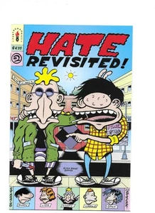 Hate Revisited # 2 Peter Baggs N mint 1st print Fantagraphics Comics - Picture 1 of 1