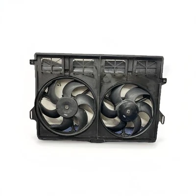 97-03 Jaguar XK8 X100 Motor Radiador Conjunto de Ventilador de Refrigeração com Capa OEM - Imagem 1 de 4