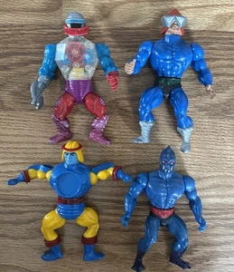 Vintage He Man Masters Of The Universe Action Figure Lot Mattel MOTU - Picture 1 of 10