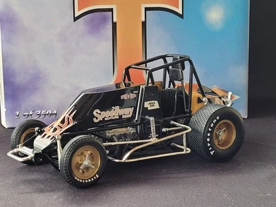 Jan Opperman #4x Spirit of Truth USAC Sprint Car GMP 1:18 Diecast, 2787/3504 - Image 1 of 4