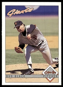 1993 O-Pee-Chee Bud Black San Francisco Giants #38 - Picture 1 of 2