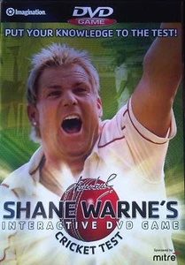 Shane Warne's Cricket Test - Juego DVD interactivo - Imagen 1 de 1