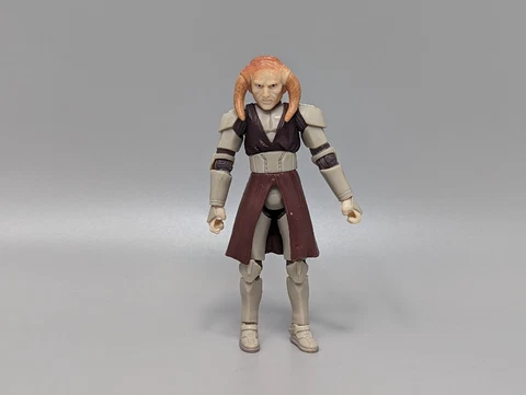 Hasbro 2008 Star Wars Legacy Collection Clone Wars Saesee Tiin 3.75" Figure Cover