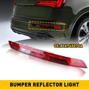 RH Passenger Side Rear Bumper Light For Audi Q5 2018-2023 Lower Tail Stop Lamp A - Picture 1 of 1