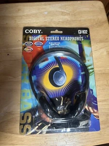 Coby Digital Stereo Kopfhörer CV-H32 Neu im Karton - Bild 1 von 2