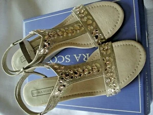 Zapato Damas Elegante Joyas Talla 10 Med Laura Scott NUEVO - Imagen 1 de 2