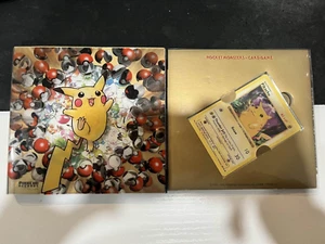 1998 Pikachu Pokemon Records - Japanese Best Collection Song CD & Promo Set - Picture 1 of 10