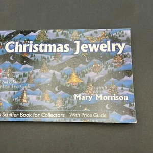 Christmas Jewelry Price Guide 2nd Edition by Mary Morrison Full Color Paperback - Foto 1 di 5