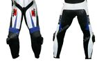 Suzuki GSXR Motorcycle Leather Racing Pants Motorbike Riding Pants