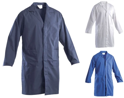 Camice da lavoro tessuto terital officina meccanico fabbro falegname DPI 1a cat. - Immagine 1 di 2