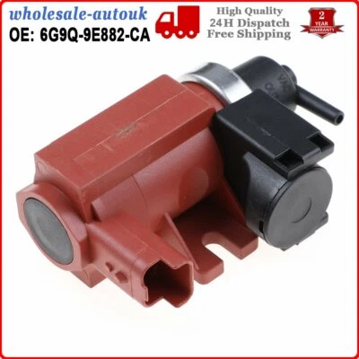 For Ford 2.0 TDCi Focus Max 6G9Q-9E882-CA Solenoid Pressure Boost Control Valve - Image 1 of 4