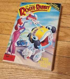 Who Framed Roger Rabbit Apple II - Picture 1 of 13