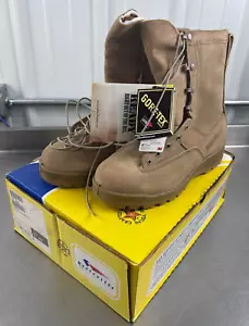 Belleville 600g Cold Weather Boots Gore-Tex 775 Tan Leather Size 9 - Picture 1 of 7