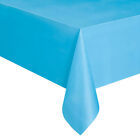 Plastic Table Tablecovers Cloth Cover Party Events Catering Colours Tableware 15