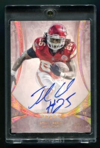 2015 Topps Five Star Jamaal Charles AUTO 1/1 CHIEFS - Picture 1 of 1