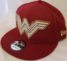 NWT NEW ERA Wonder Woman DC comics movie 9FIFTY SNAPBACK adjustable cap hat