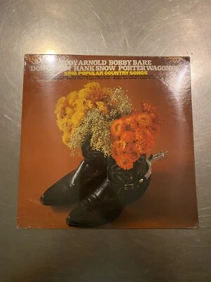 Eddy arnold, Bobby Bare, Don Gibson, Hank Snow, Porter wagoner sing popular... - Image 1 of 4