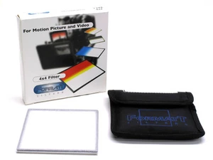 Formatt Hitech 4x4" Soft Centre Beauty WOW portrait head shot filter BF 4-SCBwow - Picture 1 of 3