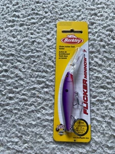Berkley Flicker Minnow 7 sonajeros 3" ganchos cebo duro - Imagen 1 de 5
