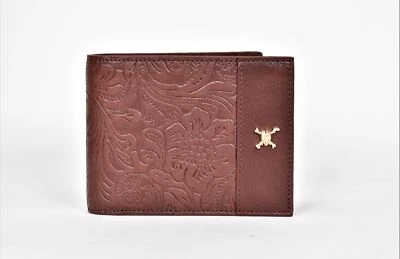 S.T. Dupont Pirates of the Caribbean 6 CC Brown Leather Wallet - 180101PC - image 1 of 4