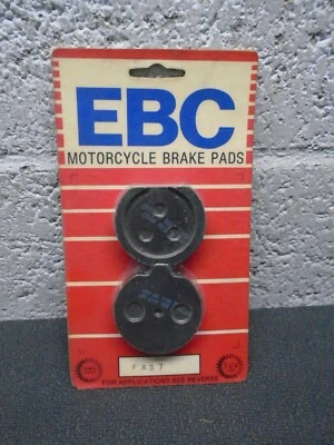 EBC BRAKE PADS FA37 KAWASAKI KZ650C1-C3 KZ750B KZ900 LTD KZ1000 LTD - Image 1 of 2