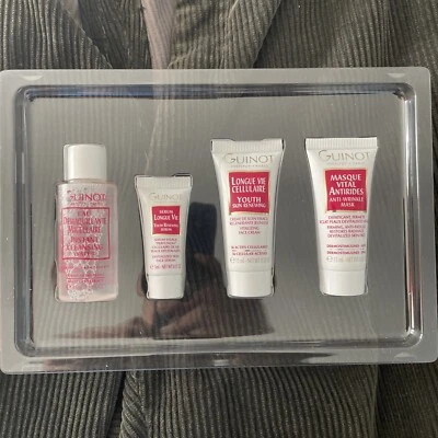 GUINOTE Institute Paris 15 Días Curso de Tratamiento de Belleza Kit Juvenil Tamaño de Viaje Foto 1 de 4