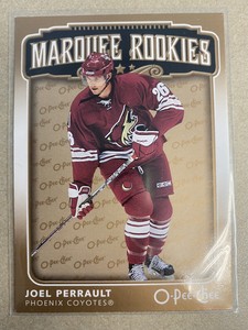 2006-07 O-Pee-Chee Marquee Rookie Joel Perrault Rookie #506