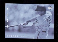 1994 Upper Deck GEORGE BRETT K C Royals American Epic Ken Burns Baseball Card