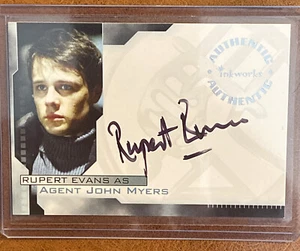 Hellboy Autogrammkarte A7 Rupert Evans als Agent John Myers 2004 - Bild 1 von 2