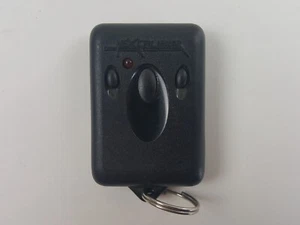 EXCALIBUR ATV OMEGA KEY LESS ENTRY REMOTE FOB LED-RED KEYFOB AUTO 3-BUTTON USA - Picture 1 of 12