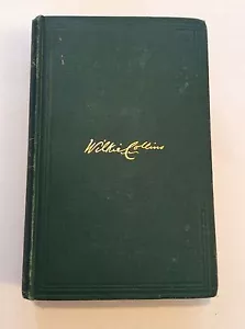 Rare Wilkie Collins "Hide & Seek" 1874 Harpers Brothers Early American Hardcover - Foto 1 di 11