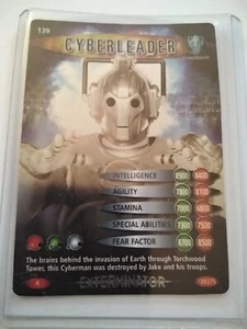 Doctor Who Battles in time Exterminator 2007 Cyberleader 139 - Picture 1 of 1