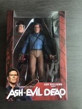 HERO ASH vs Evil Dead 7" Starz TV Action Figure Series 1 Neca Bruce Campbell