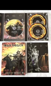 Iron Maiden Death On The Road 3 DVD Set 2006 w/Slipcase! Bruce Dickinson - Bild 1 von 11