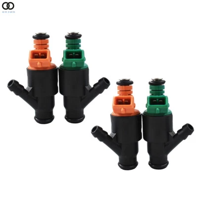 4 peças injetores de combustível adequados para Kia Sportage 2.0L 1995-1998 1999 2000 2001 2002 - Imagem 1 de 4