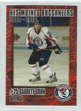 2009-10 Des Moines Buccaneers (USHL) Garrett Orhn
