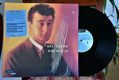 AUDIOPHILE MCA HEAVY VINYL DELUXE 180g BUDDY HOLLY "Same Title"  G/F SET as NEW - Image 1 of 3