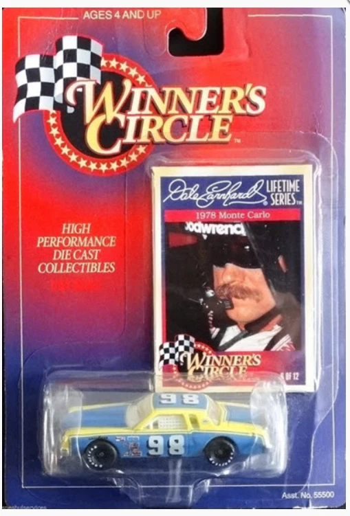 Chevy Winners Circle 1997 Dale Earnhardt #98 1978 sin patrocinar con logotipo LTS  Foto 1 de 3