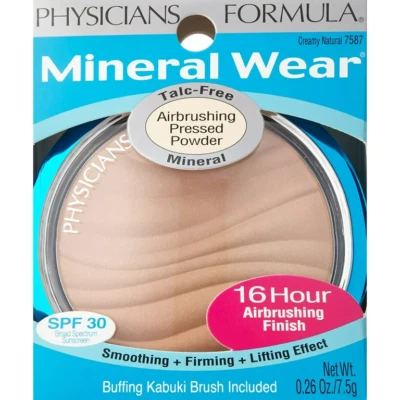 Physicians Formula Mineral Wear Talc-Free Mineral Makeup SPF 30 Creamy Natural.. - Image 1 of 3