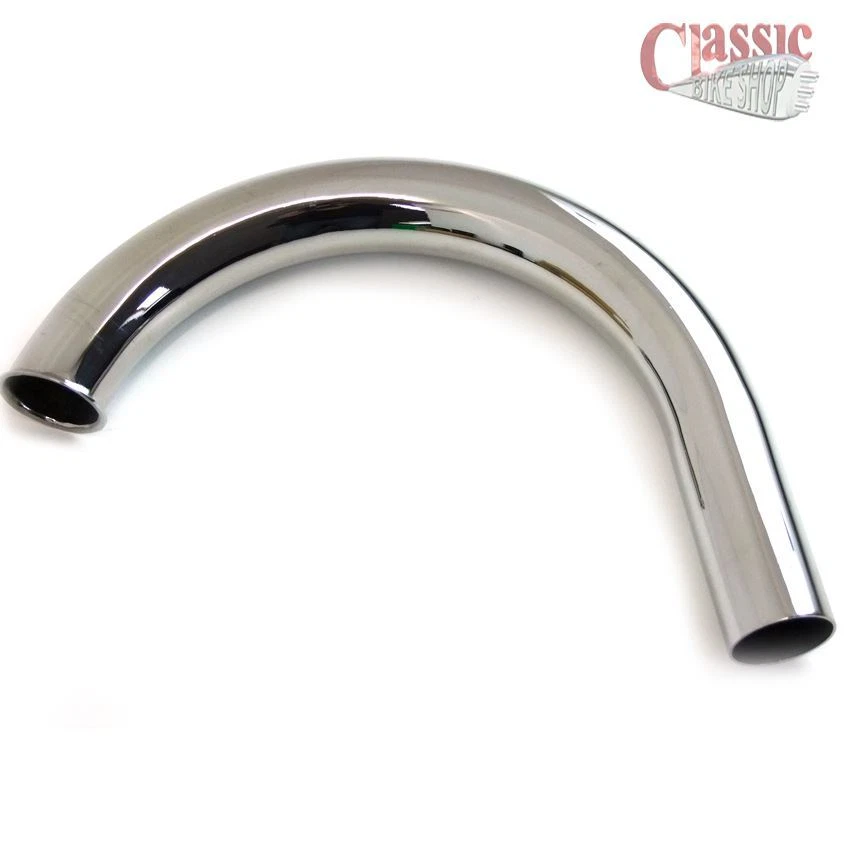 Tubo de escape dianteiro BSA D7 D3 D5 D10 Bantam pequeno furo 90-3070 - Imagem 1 de 1