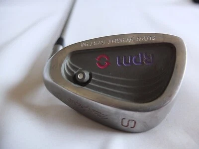 MacGregor RPM #S/W Iron Ladies Flex Graphite Shaft RH - Image 1 of 4