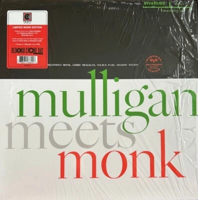 Thelonious Monk Gerry Mulligan - Mulligan Meets Monk RSD 2025 Sealed Mono LTD ED - Image 1 of 4