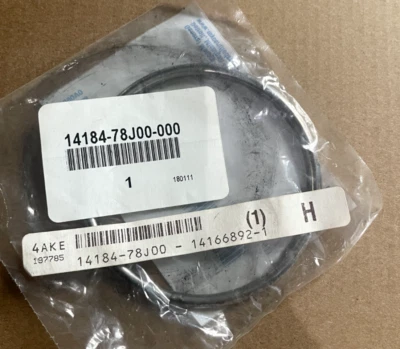 Sello de tubo de escape genuino Suzuki 14184-78J00 GM 24505057 Equinox Terrain nuevo de fábrica OEM Foto 1 de 2