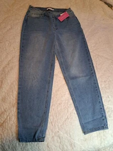 Neu mit Etikett gerades Bein Jeans Halbwaschung Größe 29 - Bild 1 von 7