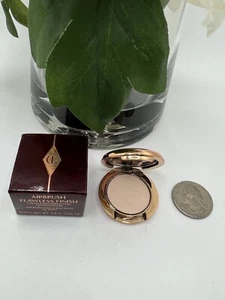 Charlotte Tilbury Airbrush Flawless Finish Micro Powder Mini 0.02oz 1 Fair - Picture 1 of 2